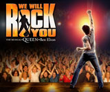 UK Tours We Will Rock You